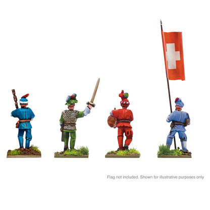 Pike & Shotte: Italian Wars 1494-1559 - Italian Wars Swiss Foot Command Group