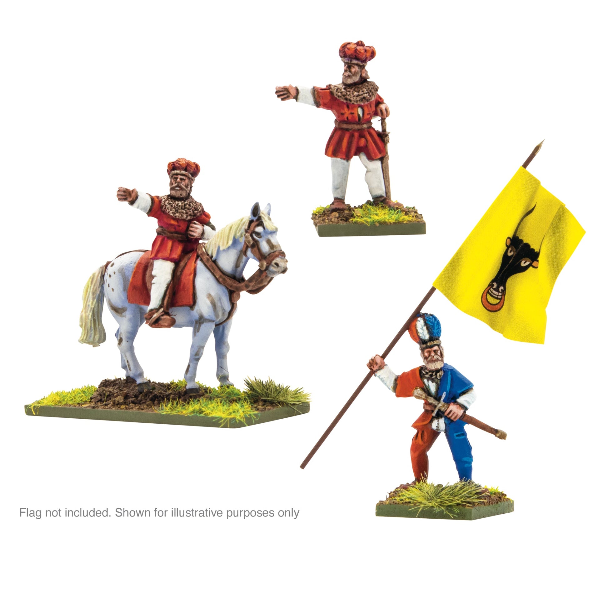 Pike & Shotte: Italian Wars 1494-1559 - Italian Wars Swiss Commanders