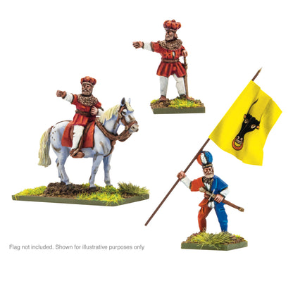 Pike & Shotte: Italian Wars 1494-1559 - Italian Wars Swiss Commanders