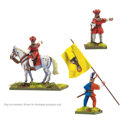 Pike & Shotte: Italian Wars 1494-1559 - Italian Wars Swiss Commanders
