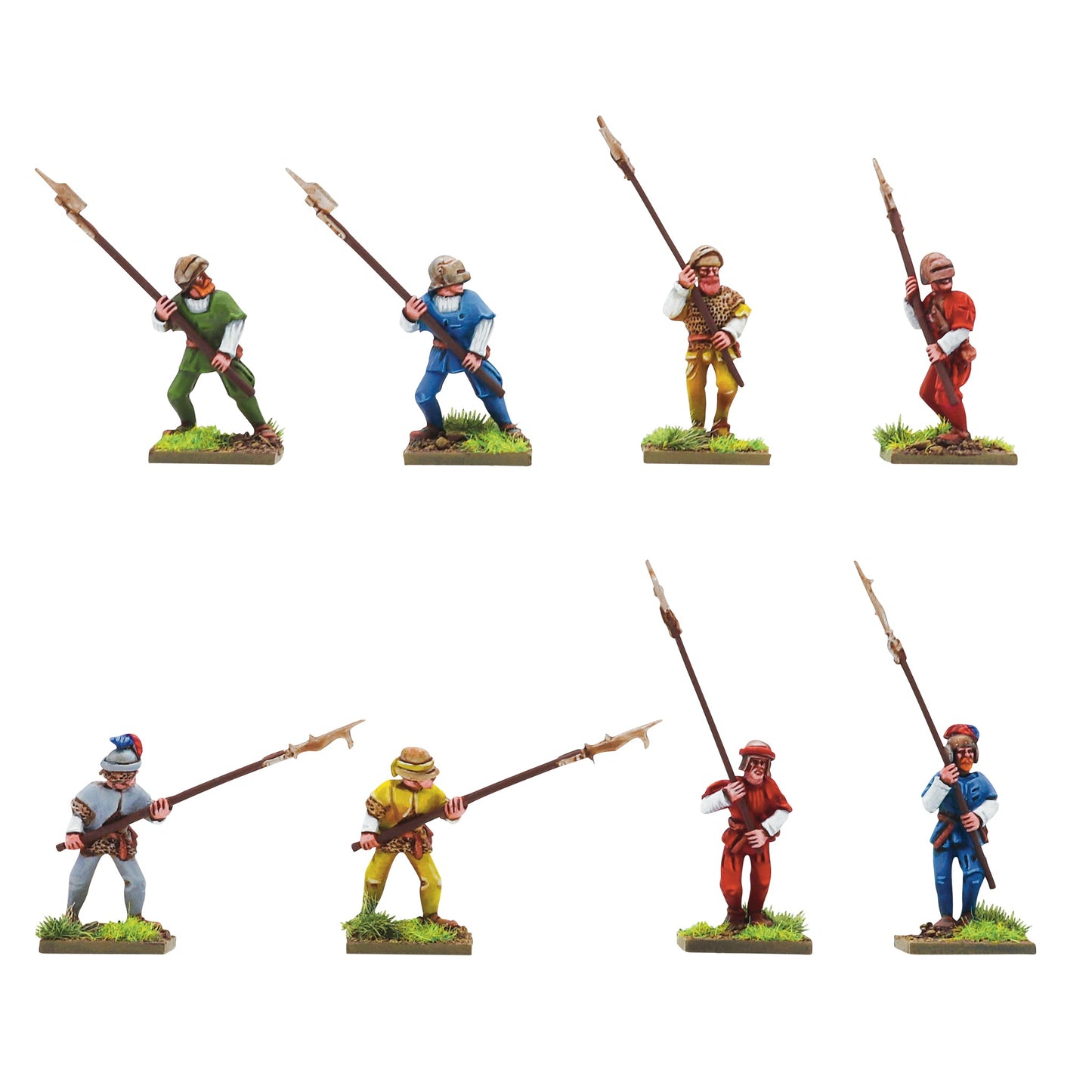 Pike & Shotte: Italian Wars 1494-1559 - Italian Wars Swiss Halberdiers