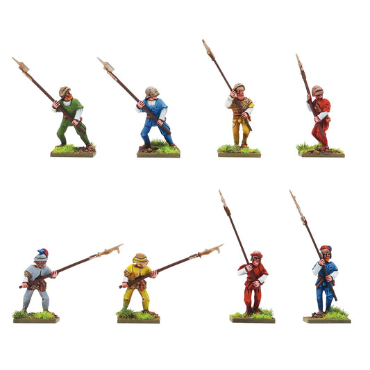 Pike & Shotte: Italian Wars 1494-1559 - Italian Wars Swiss Halberdiers