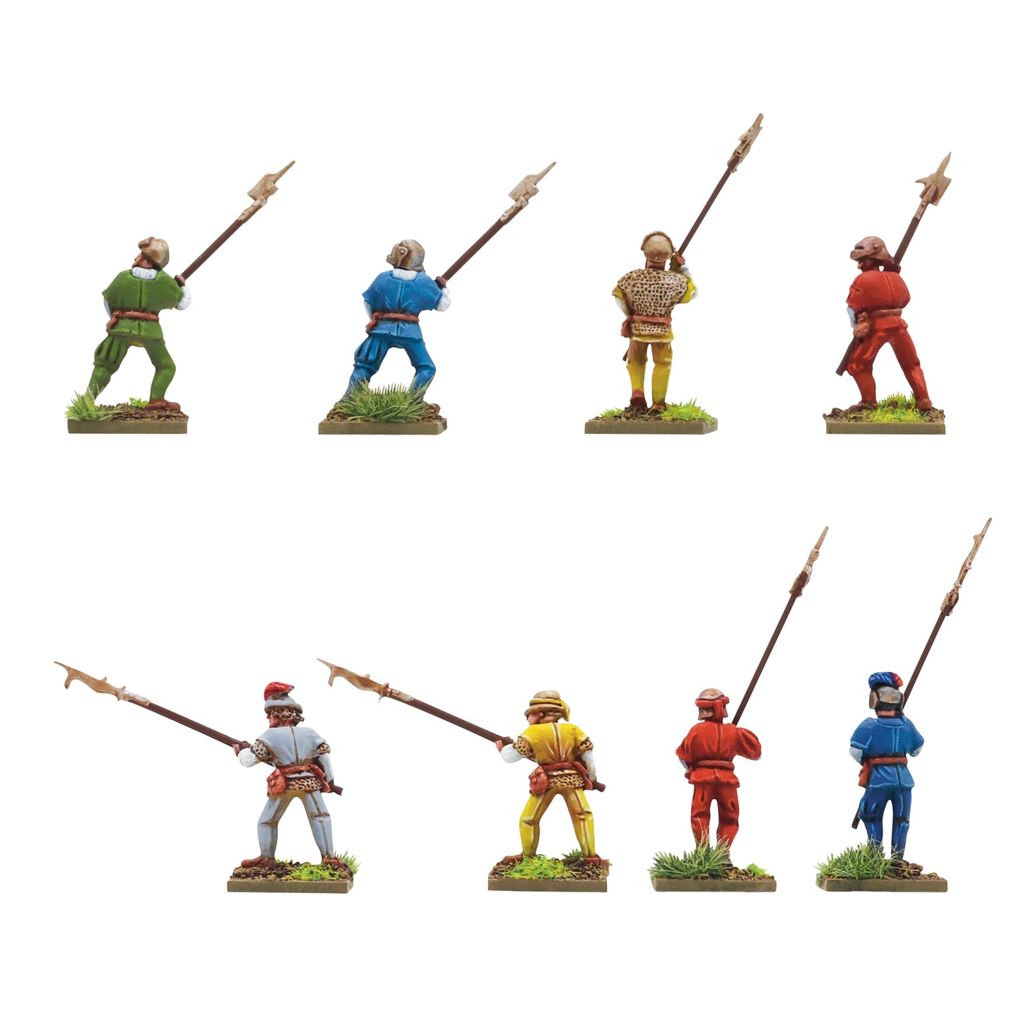 Pike & Shotte: Italian Wars 1494-1559 - Italian Wars Swiss Halberdiers
