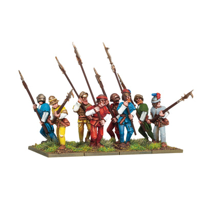Pike & Shotte: Italian Wars 1494-1559 - Italian Wars Swiss Halberdiers