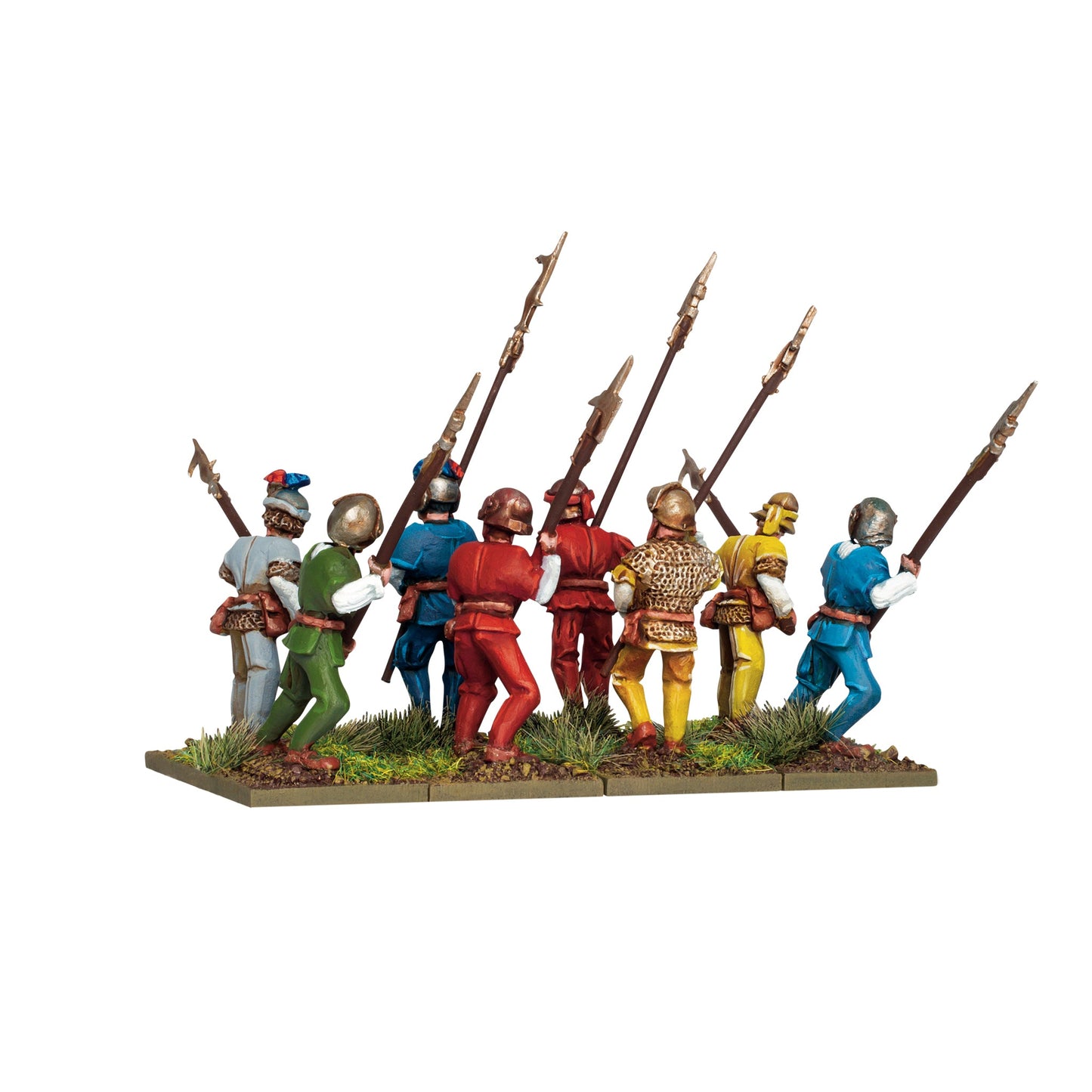 Pike & Shotte: Italian Wars 1494-1559 - Italian Wars Swiss Halberdiers