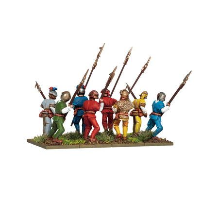Pike & Shotte: Italian Wars 1494-1559 - Italian Wars Swiss Halberdiers