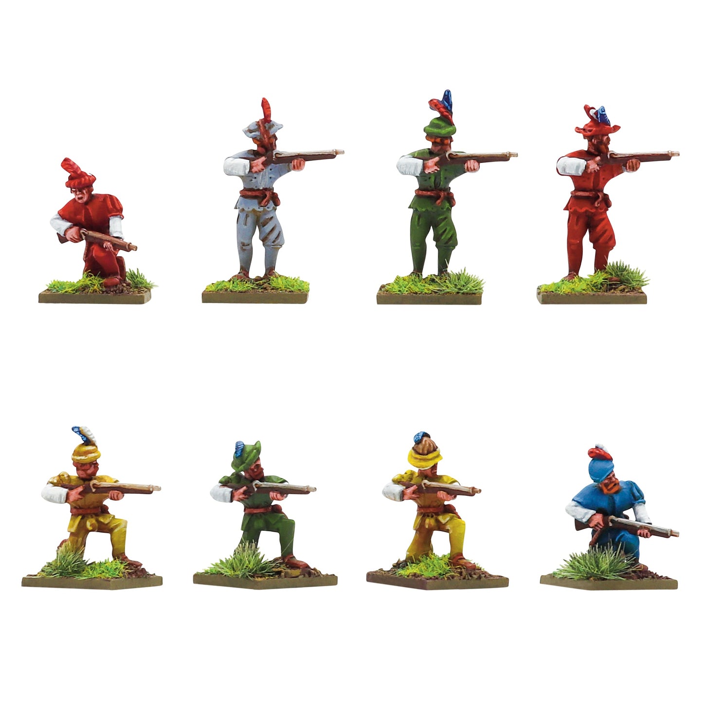 Pike & Shotte: Italian Wars 1494-1559 - Italian Wars Swiss Arquebusiers