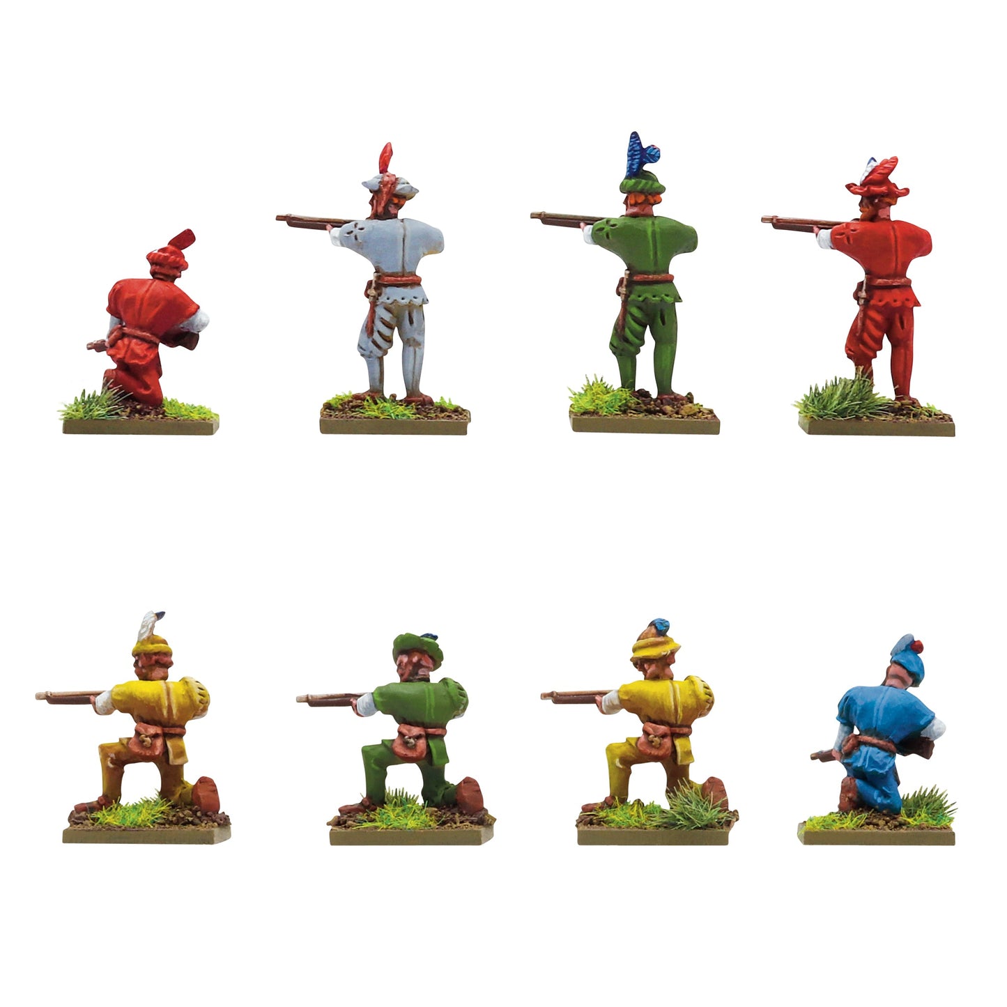 Pike & Shotte: Italian Wars 1494-1559 - Italian Wars Swiss Arquebusiers