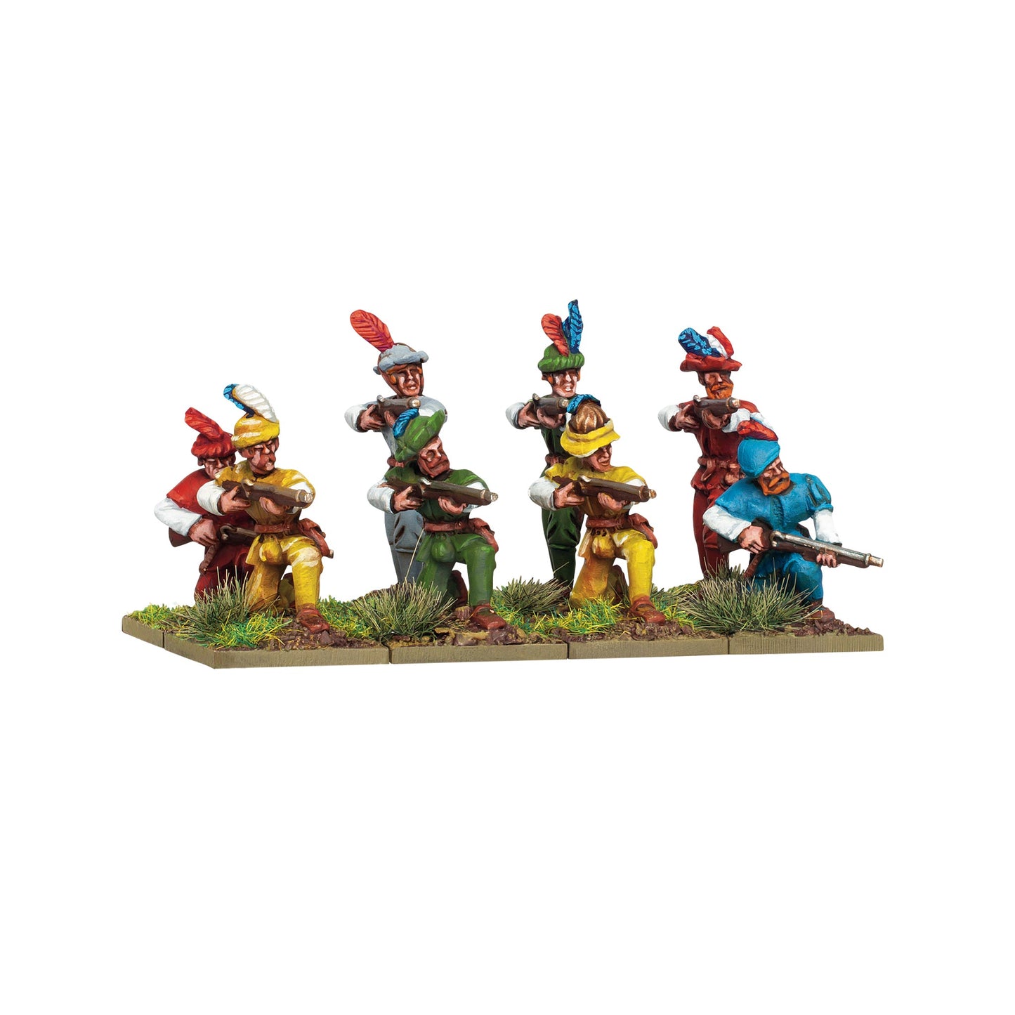 Pike & Shotte: Italian Wars 1494-1559 - Italian Wars Swiss Arquebusiers