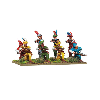 Pike & Shotte: Italian Wars 1494-1559 - Italian Wars Swiss Arquebusiers