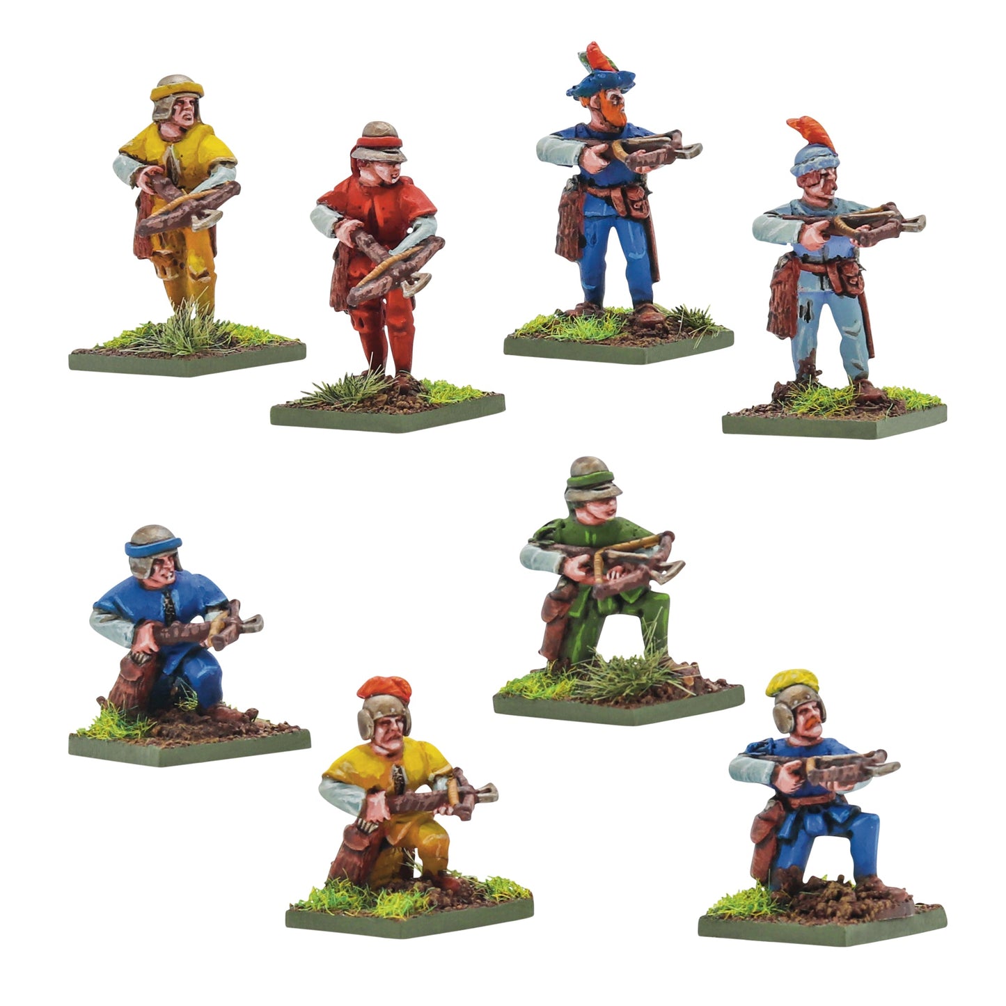 Pike & Shotte: Italian Wars 1494-1559 - Italian Wars Swiss Crossbowmen
