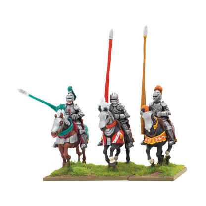 Pike & Shotte: Italian Wars 1494-1559 - Italian Wars French Gendarmes Heavy Cavalry