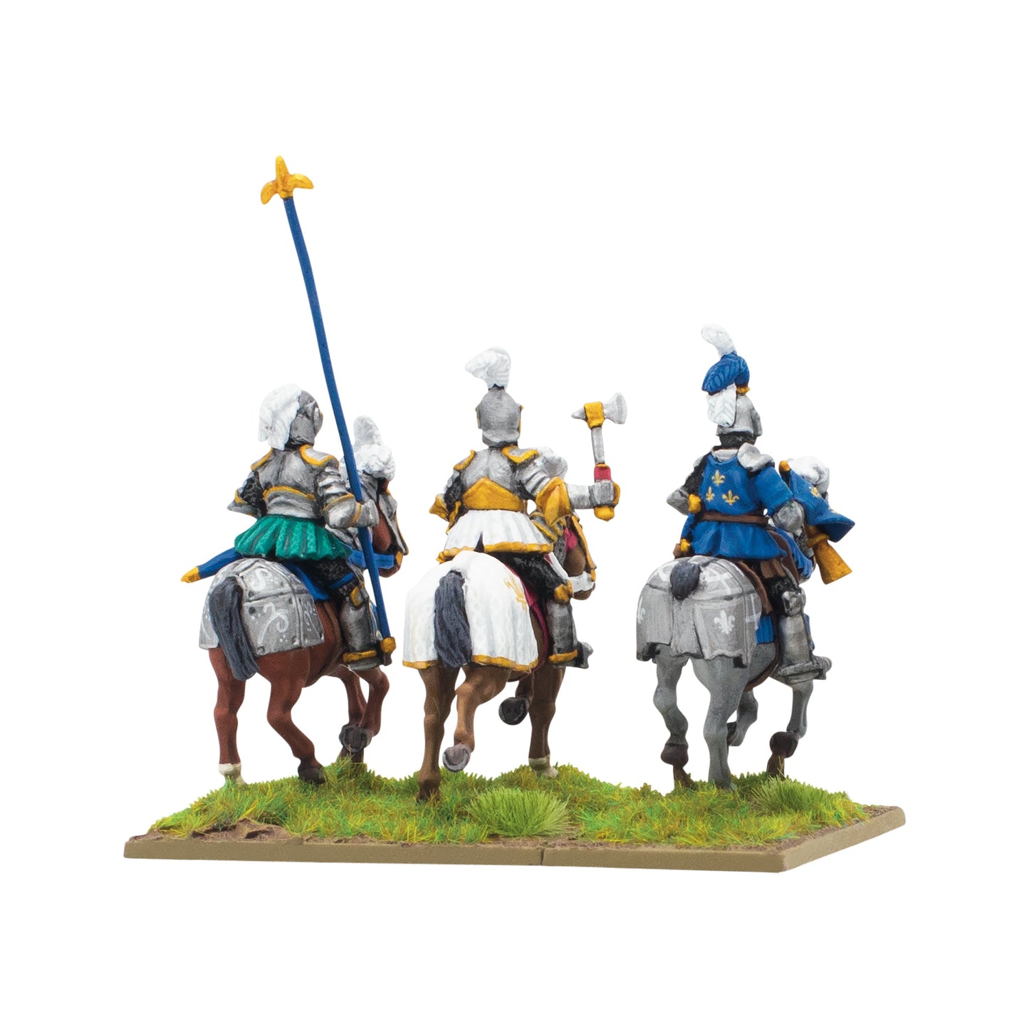 Pike & Shotte: Italian Wars 1494-1559 - Italian Wars French Gendarmes Heavy Cavalry Command