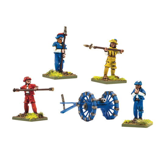 Pike & Shotte: Italian Wars 1494-1559 - Italian Wars Heavy Cannon/Bombard