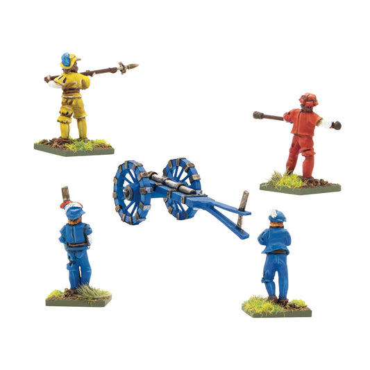 Pike & Shotte: Italian Wars 1494-1559 - Italian Wars Heavy Cannon/Bombard