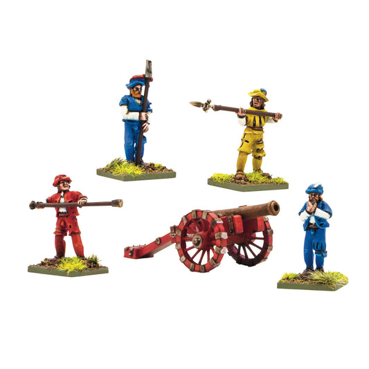 Pike & Shotte: Italian Wars 1494-1559 - Italian Wars Medium Cannon