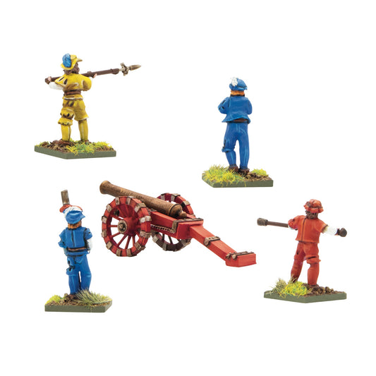 Pike & Shotte: Italian Wars 1494-1559 - Italian Wars Medium Cannon