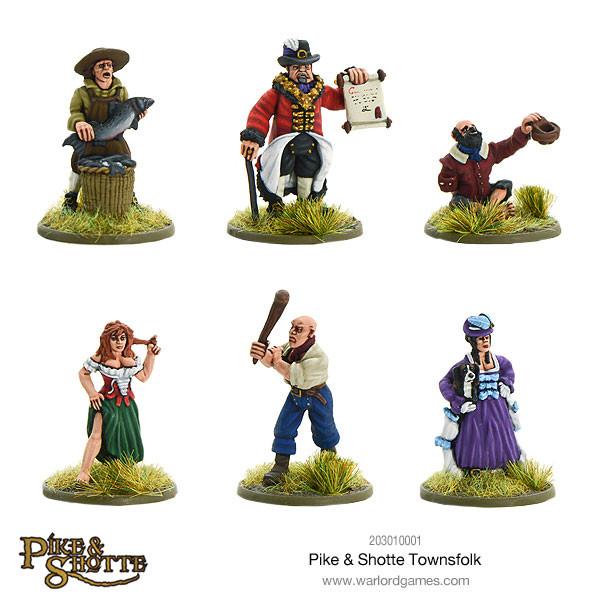 Pike & Shotte: Italian Wars 1494-1559 - Townsfolk