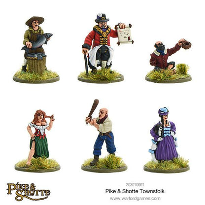 Pike & Shotte: Italian Wars 1494-1559 - Townsfolk