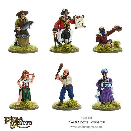 Pike & Shotte: Italian Wars 1494-1559 - Townsfolk