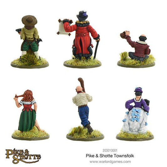 Pike & Shotte: Italian Wars 1494-1559 - Townsfolk