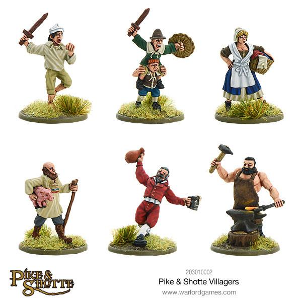 Pike & Shotte: Italian Wars 1494-1559 - Villagers
