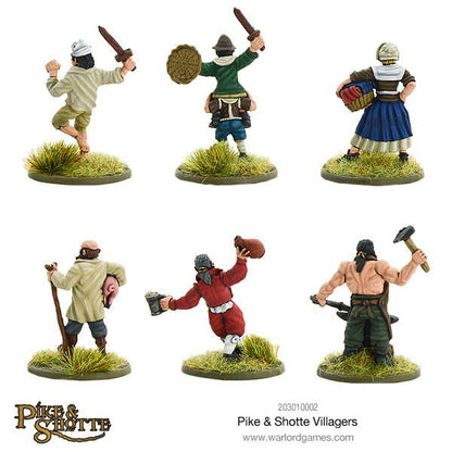 Pike & Shotte: Italian Wars 1494-1559 - Villagers