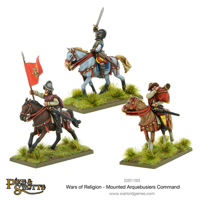 Pike & Shotte: Wars of Religion 1524-1648 - Wars of Religion Mounted Arquebusiers command