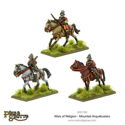 Pike & Shotte: Wars of Religion 1524-1648 - Wars of Religion Mounted Arquebusiers