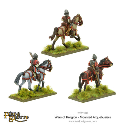 Pike & Shotte: Wars of Religion 1524-1648 - Wars of Religion Mounted Arquebusiers