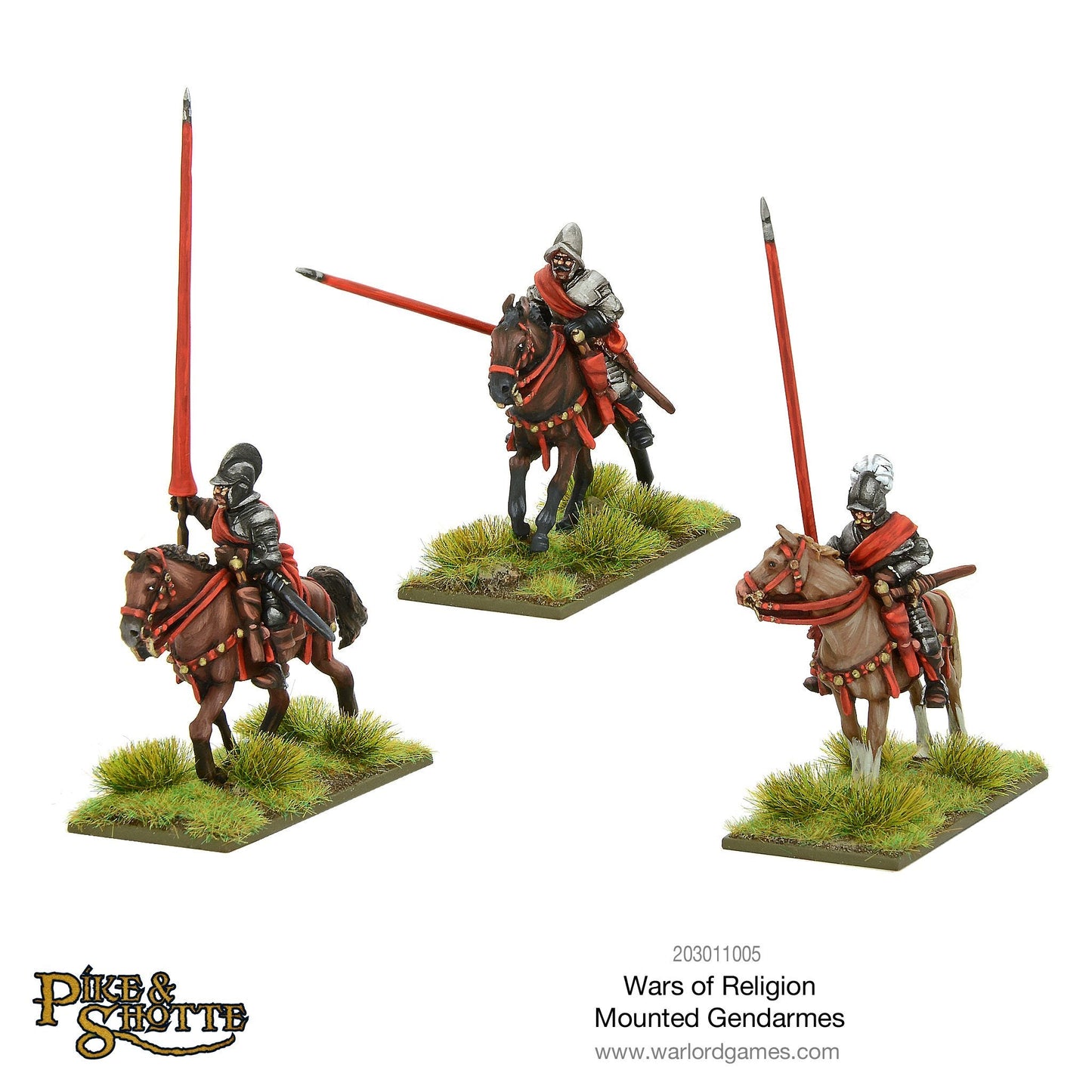 Pike & Shotte: Wars of Religion 1524-1648 - Wars of Religion Mounted Gendarmes