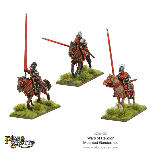 Pike & Shotte: Wars of Religion 1524-1648 - Wars of Religion Mounted Gendarmes