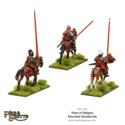 Pike & Shotte: Wars of Religion 1524-1648 - Wars of Religion Mounted Gendarmes
