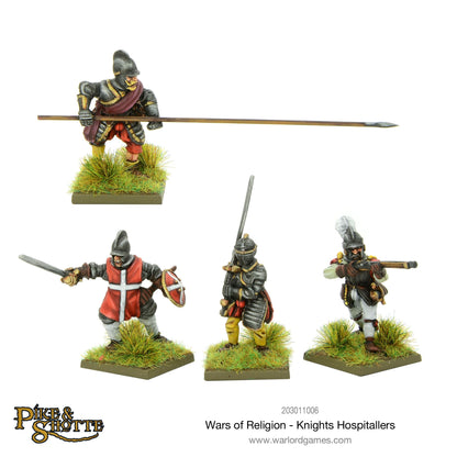 Pike & Shotte: Wars of Religion 1524-1648 - Wars of Religion Knights Hospitaller