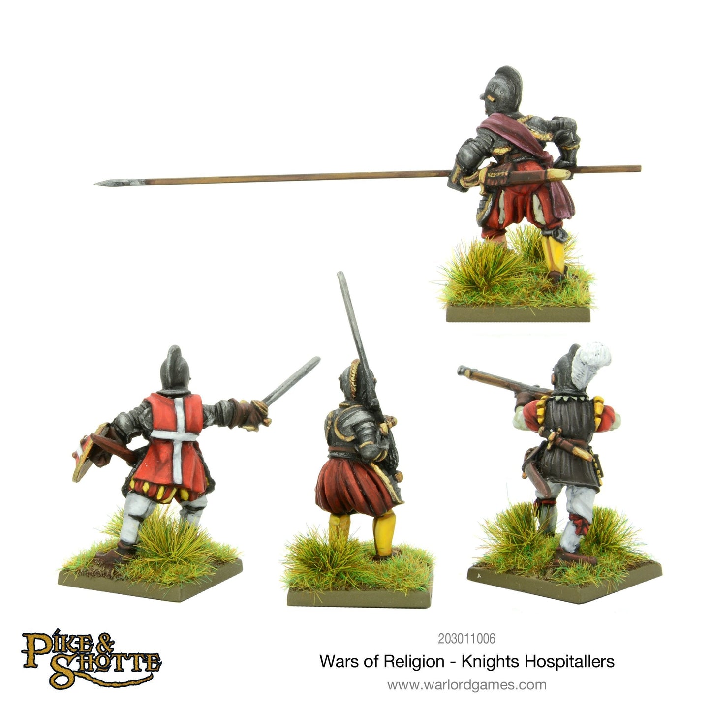 Pike & Shotte: Wars of Religion 1524-1648 - Wars of Religion Knights Hospitaller