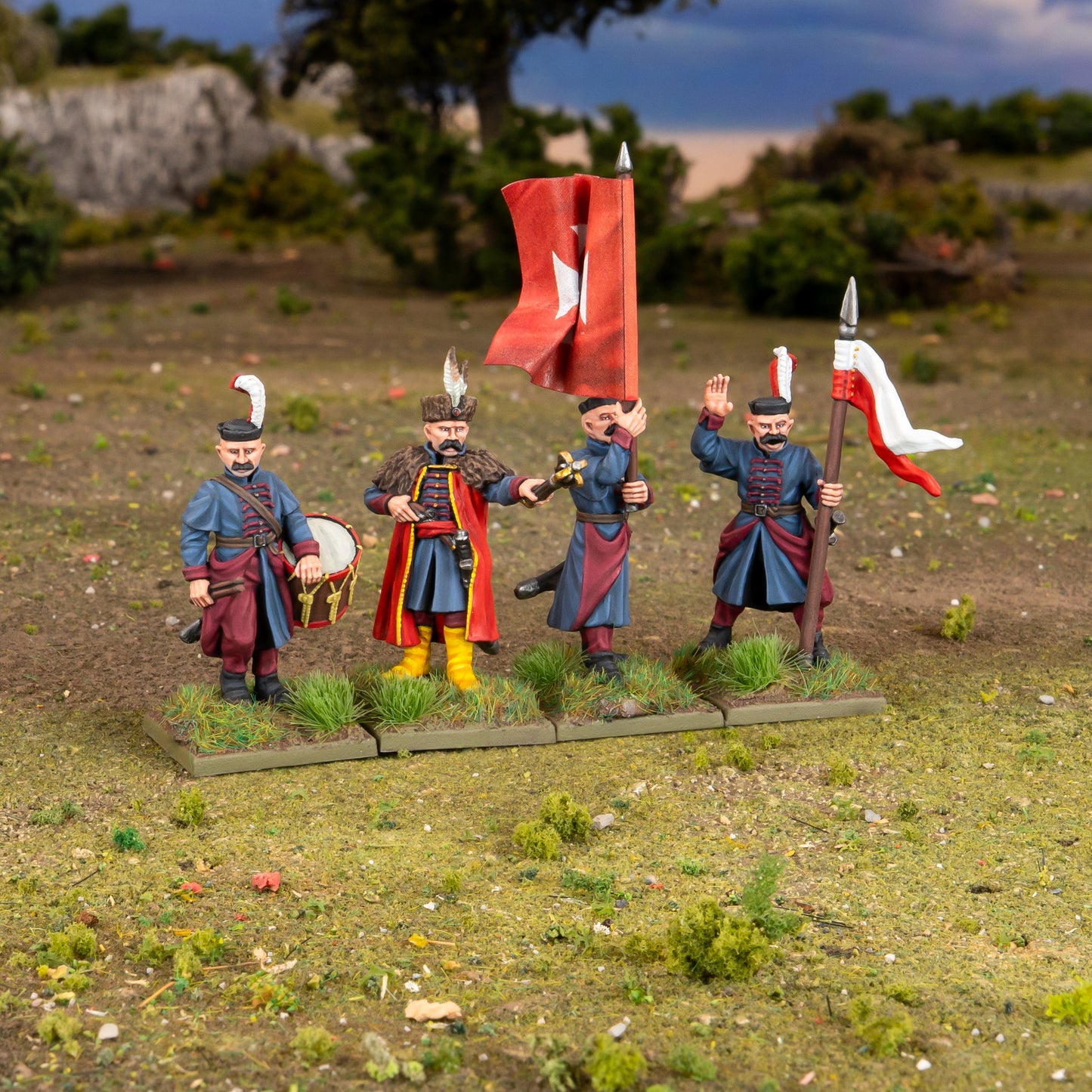 Pike & Shotte: Early Hajduks command