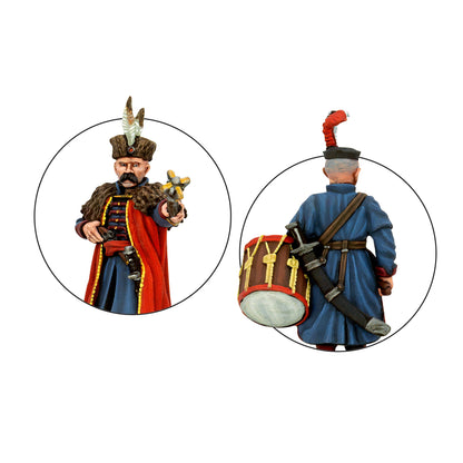 Pike & Shotte: Early Hajduks command
