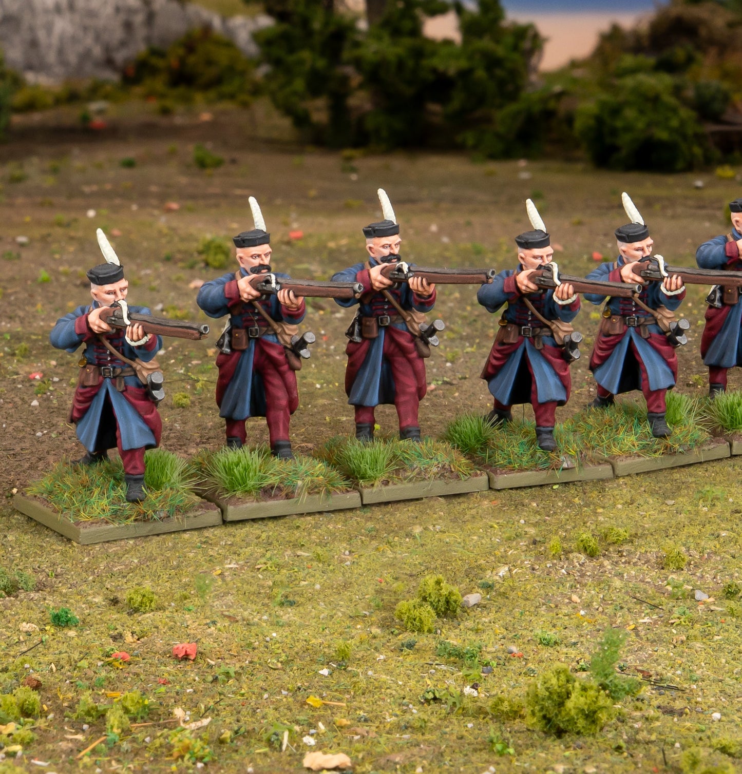 Pike & Shotte: Early Hajduks firing
