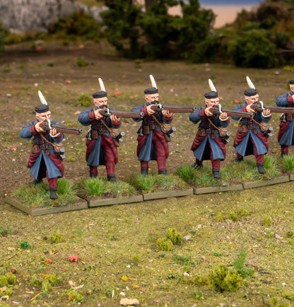 Pike & Shotte: Early Hajduks firing