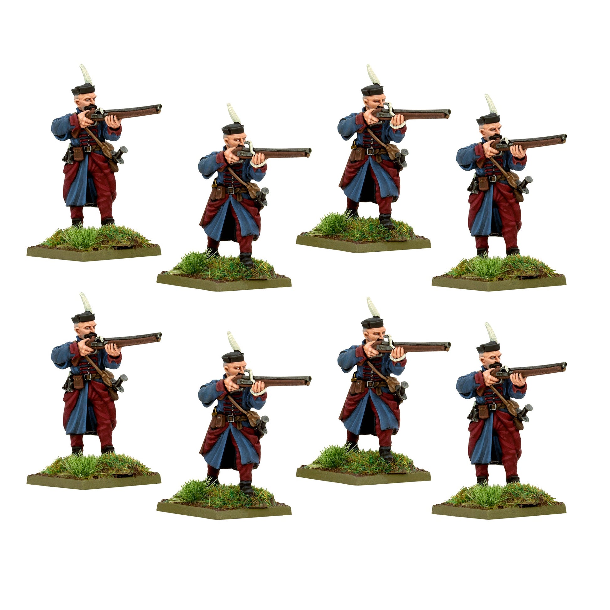 Pike & Shotte: Early Hajduks firing