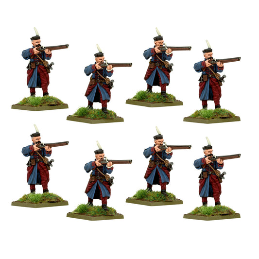 Pike & Shotte: Early Hajduks firing