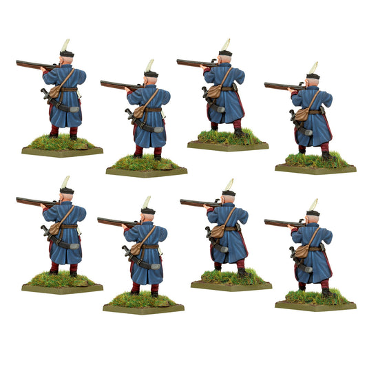 Pike & Shotte: Early Hajduks firing
