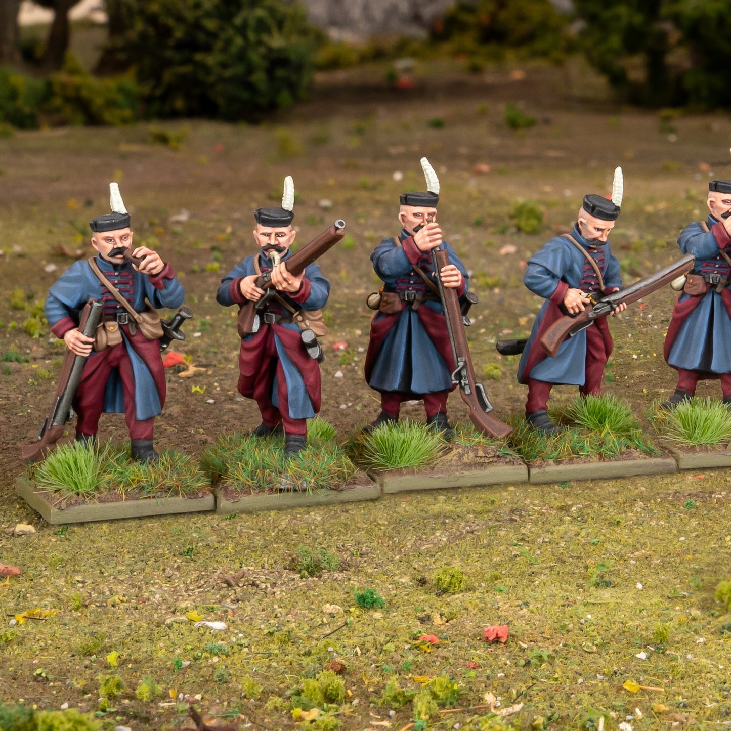 Pike & Shotte: Early Hajduks reloading