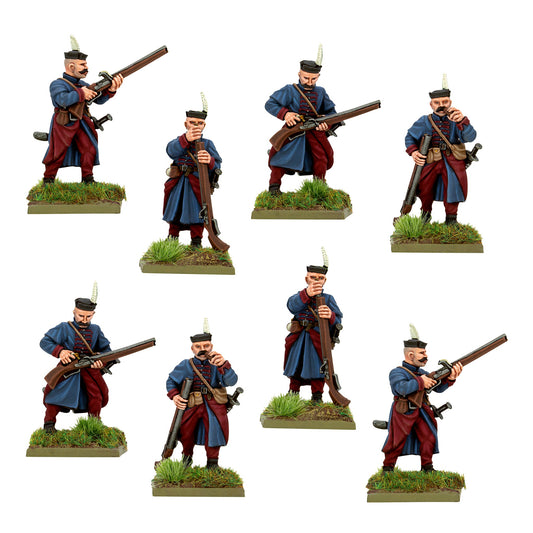 Pike & Shotte: Early Hajduks reloading