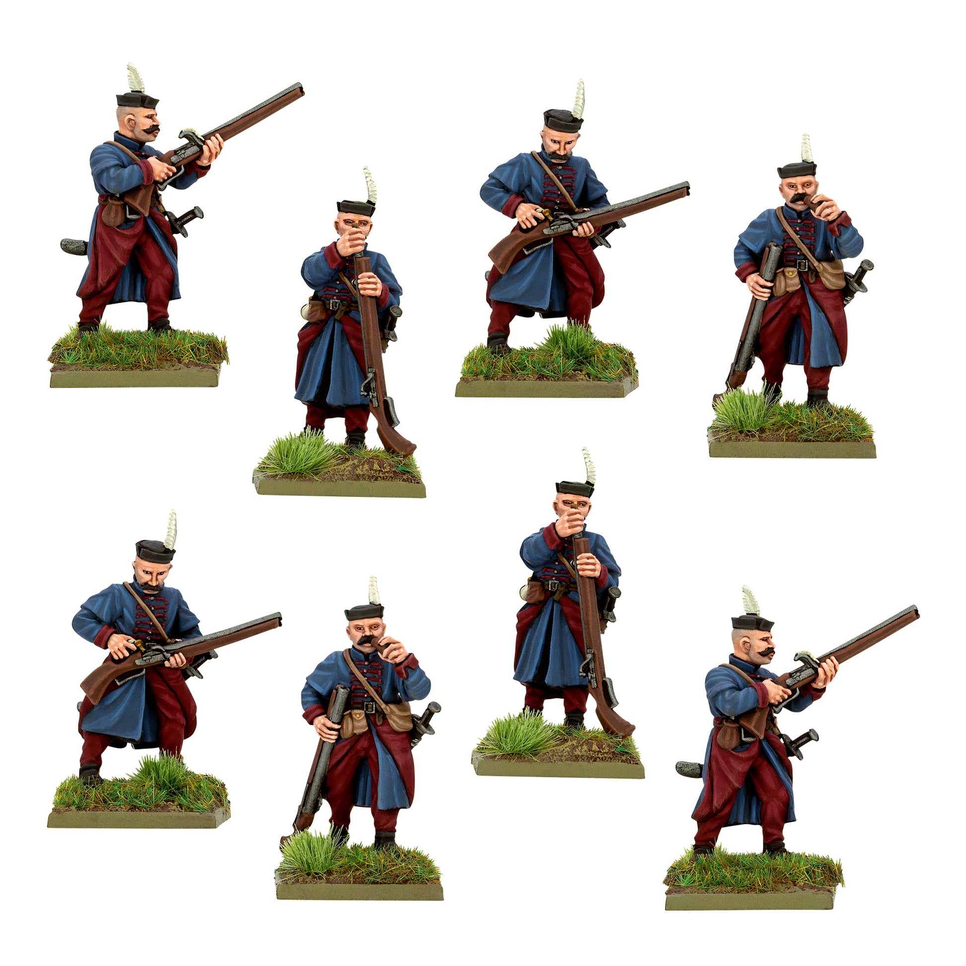 Pike & Shotte: Early Hajduks reloading