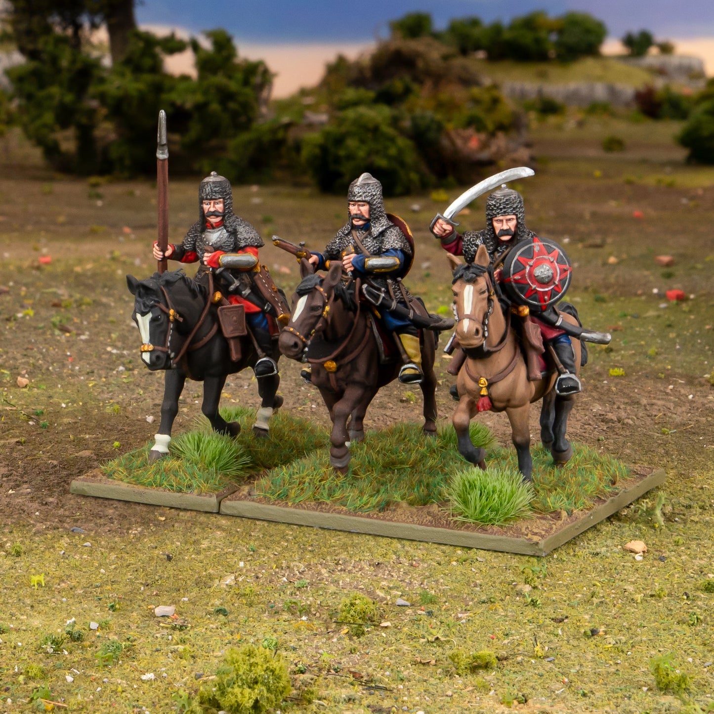 Pike & Shotte: Pancerni Heavy Cavalry A
