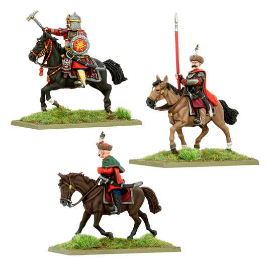 Pike & Shotte: Pancerni heavy cavalry command