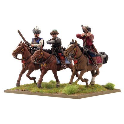 Pike & Shotte: Polish-Lithuanian levy cavalry with muskets