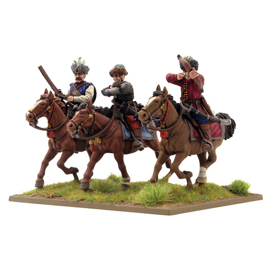 Pike & Shotte: Polish-Lithuanian levy cavalry with muskets