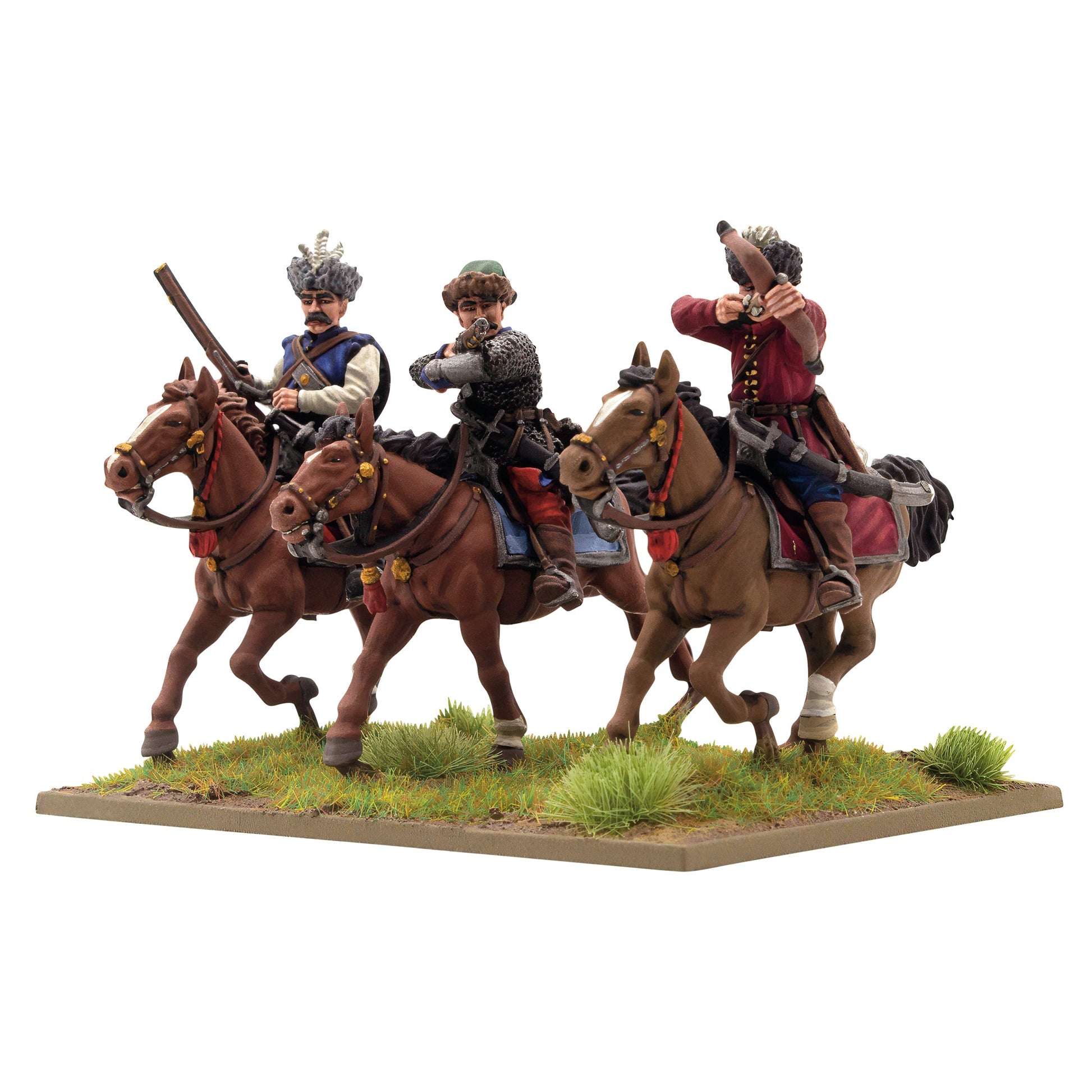 Pike & Shotte: Polish-Lithuanian levy cavalry with muskets